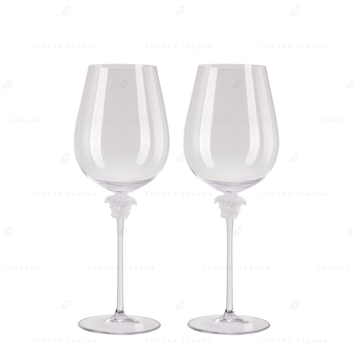 Набор из 2 бокалов для красного вина Bordeaux 990мл коллекции Medusa Lumière бренда Rosenthal Versace