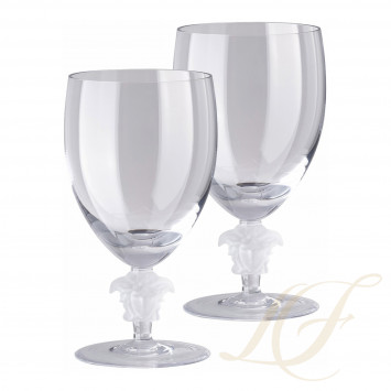 Набор из 2 Бокалов для воды 474мл коллекции Medusa Lumière 2nd Edition бренда Rosenthal Versace