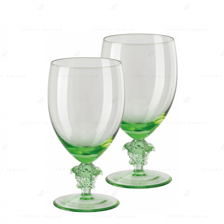 Набор из 2 бокалов для воды 474мл коллекции Medusa Lumière 2nd Edition 