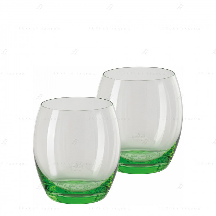 Набор из 2 бокалов для виски 380мл коллекции Medusa Lumière 2nd Edition 