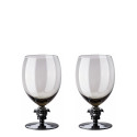 Набор из 2 Бокалов для воды 474мл коллекции Medusa Lumière Haze 2nd Edition бренда Rosenthal Versace