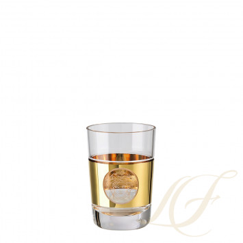 Стакан универсальный 0,19л коллекции Medusa Madness Oro бренда Rosenthal Versace