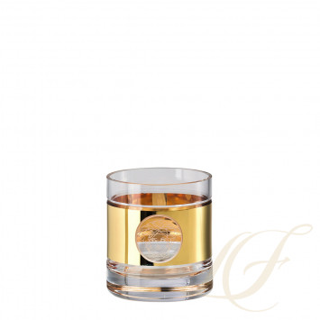 Стакан для виски Old Fashioned 0,29л коллекции Medusa Madness Oro бренда Rosenthal Versace