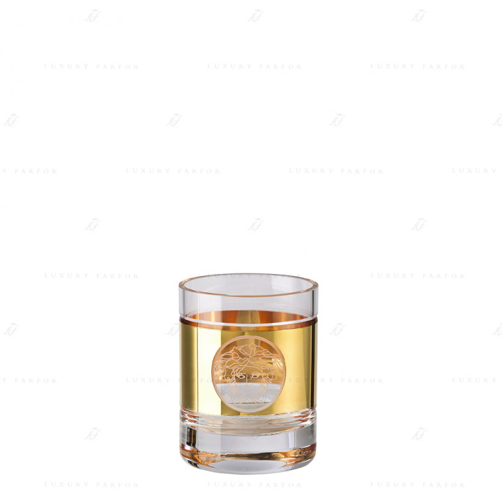 Стакан для виски 0,16л коллекции Medusa Madness Oro бренда Rosenthal Versace