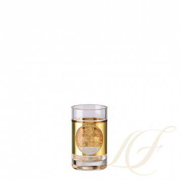 Рюмка 0,06л коллекции Medusa Madness Oro бренда Rosenthal Versace