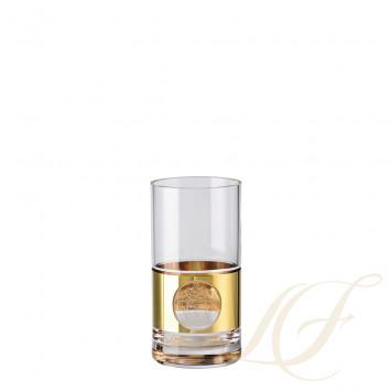 Стакан лонгдринк 0,30л коллекции Medusa Madness Oro бренда Rosenthal Versace