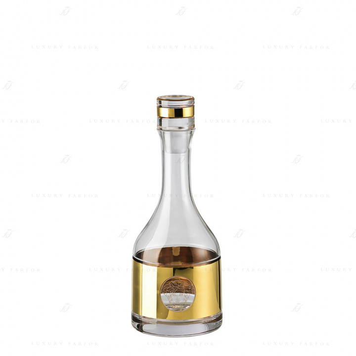 Графин 1,00л коллекции Medusa Madness Oro бренда Rosenthal Versace