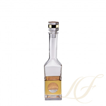 Графин для водки 0,70л коллекции Medusa Madness Oro бренда Rosenthal Versace