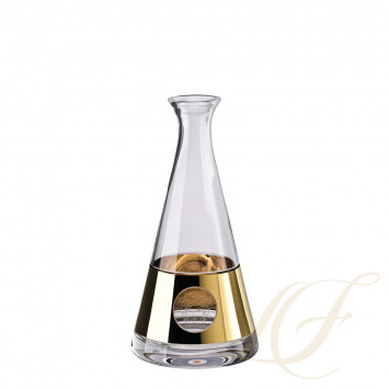 Графин для вина 1,00л коллекции Medusa Madness Oro бренда Rosenthal Versace