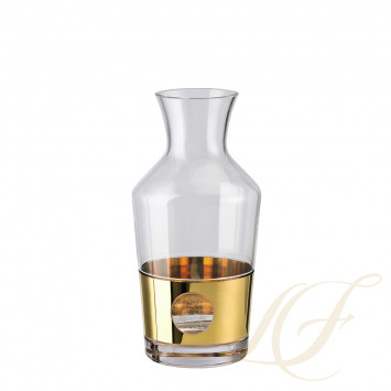 Ваза 28см коллекции Medusa Madness Oro бренда Rosenthal Versace