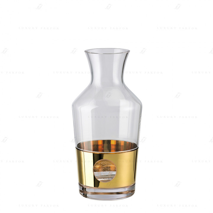 Ваза 28см коллекции Medusa Madness Oro бренда Rosenthal Versace