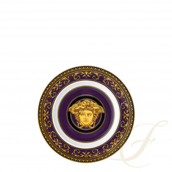 Тарелка десертная 18см коллекции Medusa Marine бренда Rosenthal Versace