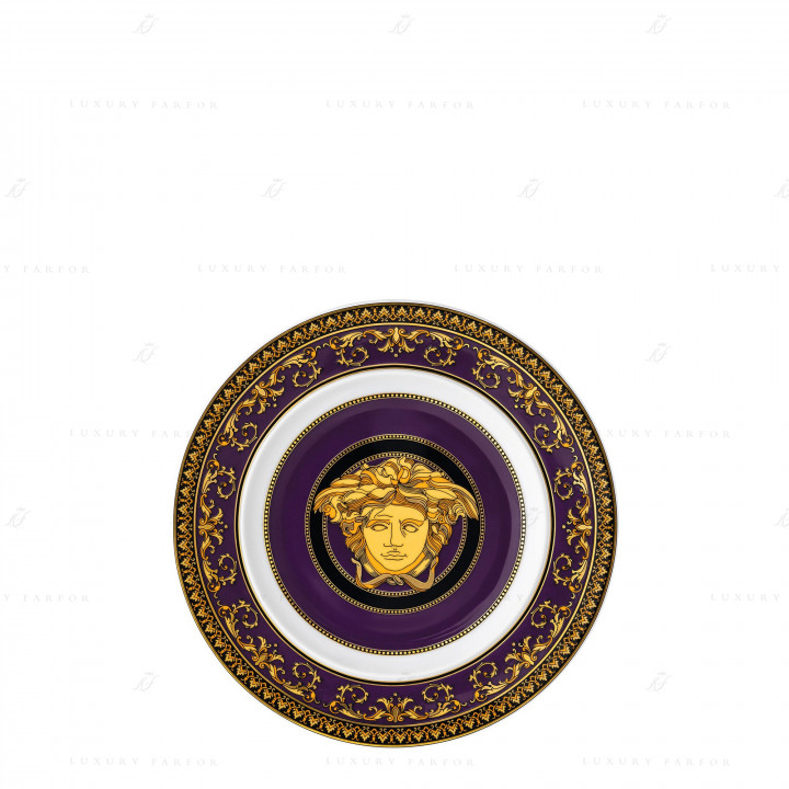 Тарелка десертная 18см коллекции Medusa Marine бренда Rosenthal Versace