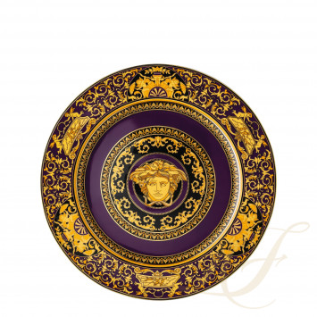 Тарелка подстановочная 30см коллекции Medusa Marine бренда Rosenthal Versace