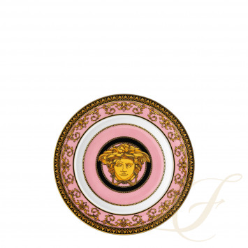 Тарелка десертная 18см коллекции Medusa Rose бренда Rosenthal Versace