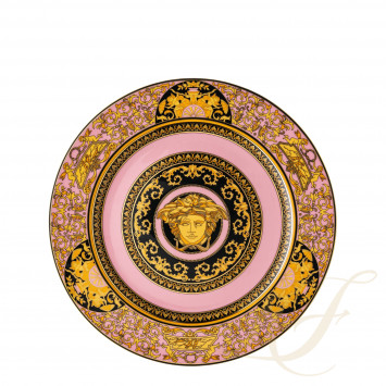 Тарелка подстановочная 30см коллекции Medusa Rose бренда Rosenthal Versace