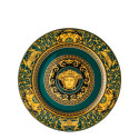 Тарелка подстановочная 30см коллекции Medusa Juniper бренда Rosenthal Versace