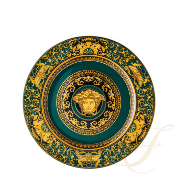 Тарелка подстановочная 30см коллекции Medusa Juniper бренда Rosenthal Versace