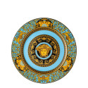 Тарелка подстановочная 30см коллекции Medusa Celeste бренда Rosenthal Versace