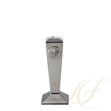 Подсвечник 20см коллекции Medusa platin бренда Rosenthal Versace