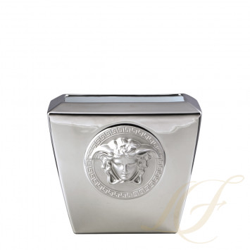 Ваза 18см коллекции Medusa platin бренда Rosenthal Versace