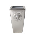 Ваза 32см коллекции Medusa platin бренда Rosenthal Versace