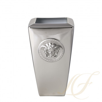 Ваза 32см коллекции Medusa platin бренда Rosenthal Versace