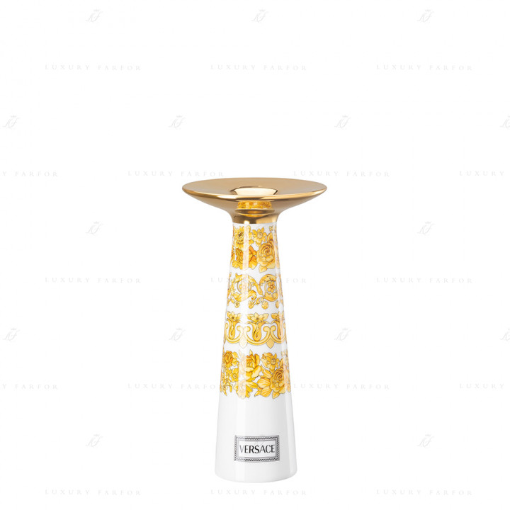 Ваза/Подсвечник 20см коллекции Medusa Rhapsody бренда Rosenthal Versace