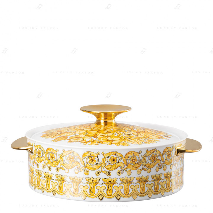 Рагушница 1,40л коллекции Medusa Rhapsody бренда Rosenthal Versace