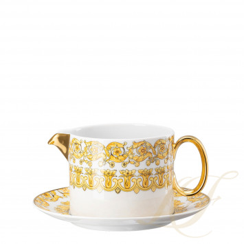 Соусник с подставкой 0,50л коллекции Medusa Rhapsody бренда Rosenthal Versace