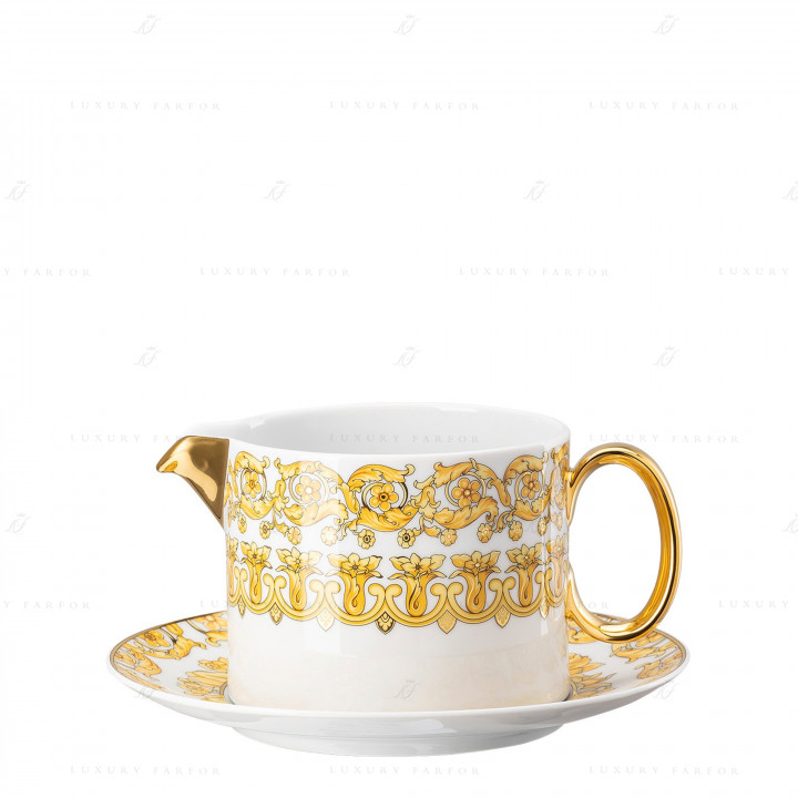 Соусник с подставкой 0,50л коллекции Medusa Rhapsody бренда Rosenthal Versace
