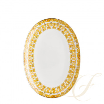 Блюдо овальное 33см коллекции Medusa Rhapsody бренда Rosenthal Versace