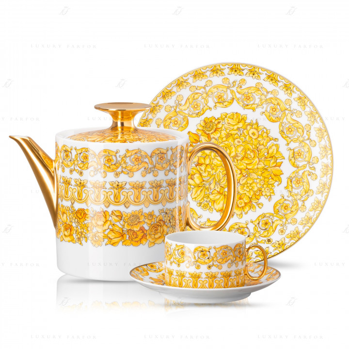 Коллекция Medusa Rhapsody бренда Rosenthal Versace