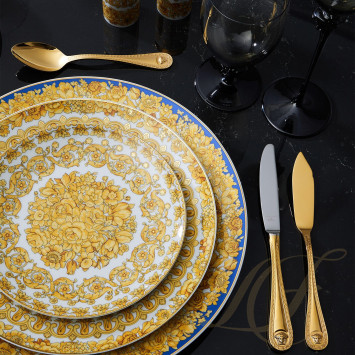 Столовый сервиз на 6 персон коллекции Medusa Rhapsody бренда Rosenthal Versace