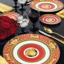Столовый сервиз на 6 персон коллекции Medusa бренда Rosenthal Versace