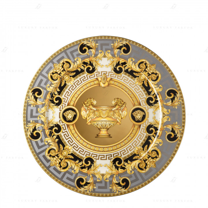 Тарелка подстановочная 33см коллекции Prestige Gala бренда Rosenthal Versace