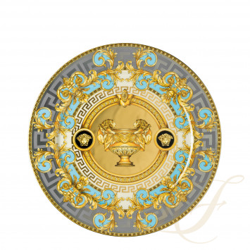 Тарелка подстановочная 33см коллекции Prestige Gala Le Bleu бренда Rosenthal Versace