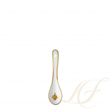 Ложка фарфоровая 14см коллекции Prestige Gala бренда Rosenthal Versace