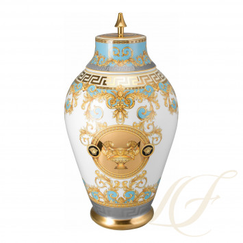 Ваза 76см коллекции Prestige Gala Le Bleu бренда Rosenthal Versace
