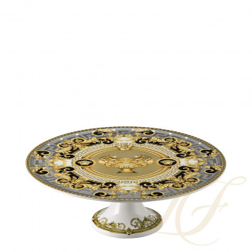 Тарелка тортовая на ножке 33см коллекции Prestige Gala бренда Rosenthal Versace