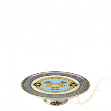 Блюдо на ножке 21см коллекции Prestige Gala Le Bleu бренда Rosenthal Versace