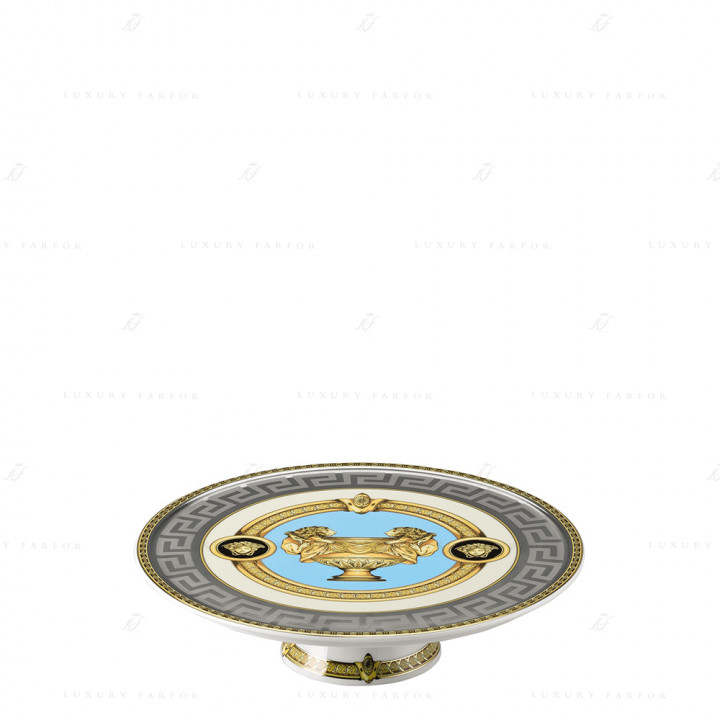 Блюдо на ножке 21см коллекции Prestige Gala Le Bleu бренда Rosenthal Versace