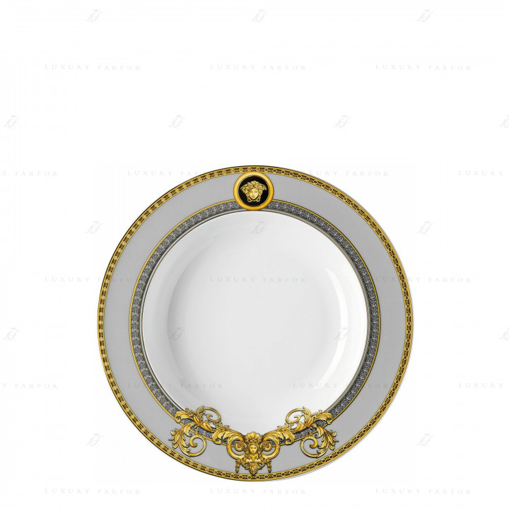Тарелка суповая 22см коллекции Prestige Gala бренда Rosenthal Versace