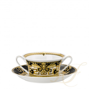 Чаша суповая с блюдцем 0,30л коллекции Prestige Gala бренда Rosenthal Versace