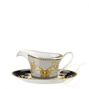 Соусник с подставкой 0,55л коллекции Prestige Gala бренда Rosenthal Versace
