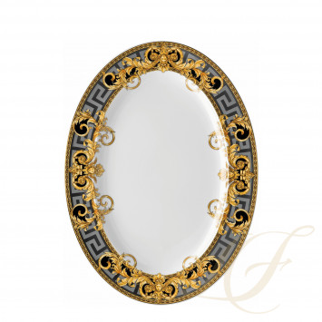 Блюдо овальное 40см коллекции Prestige Gala бренда Rosenthal Versace