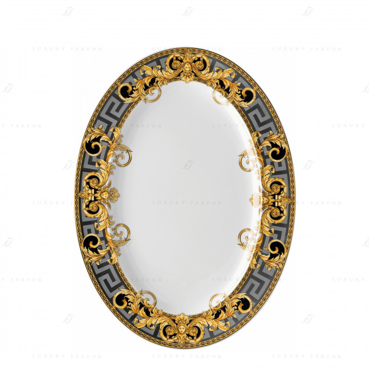Блюдо овальное 40см коллекции Prestige Gala бренда Rosenthal Versace