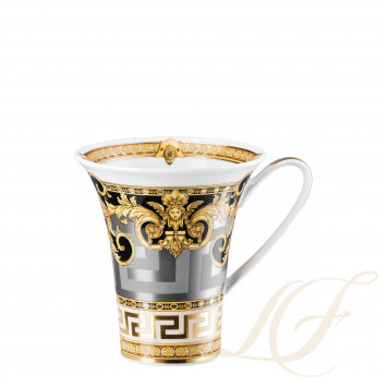 Чашка кофейная с блюдцем 0,18л коллекции Prestige Gala бренда Rosenthal Versace