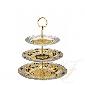 Этажерка (18-22-27 см) коллекции Prestige Gala бренда Rosenthal Versace
