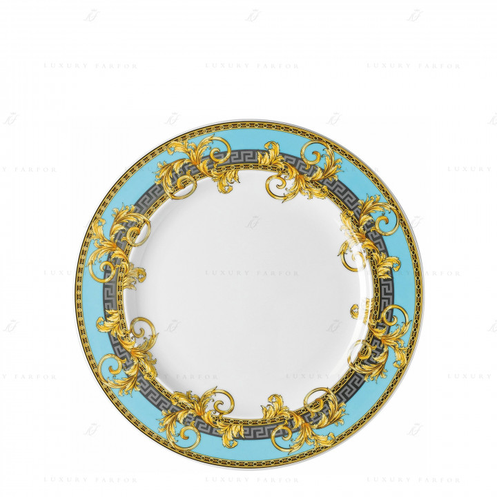 Тарелка главная 27см коллекции Prestige Gala Le Bleu бренда Rosenthal Versace